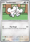 Pokemon Tandemaus 157/191 SV08: Surging Sparks Reverse Holo