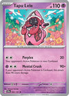Pokemon Tapu Lele 092/191 SV08: Surging Sparks Reverse Holo