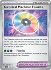 Pokemon Technical Machine: Fluorite 188/191 SV08: Surging Sparks Reverse Holo