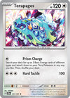 Pokemon Terapagos 161/191 SV08: Surging Sparks Reverse Holo