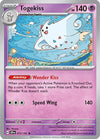 Pokemon Togekiss 072/191 SV08: Surging Sparks Reverse Holo