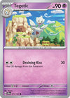 Pokemon Togetic 071/191 SV08: Surging Sparks Reverse Holo