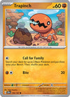 Pokemon Trapinch 104/191 SV08: Surging Sparks Reverse Holo