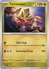 Pokemon Turtonator 137/191 SV08: Surging Sparks Reverse Holo