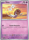 Pokemon Uxie 078/191 SV08: Surging Sparks Reverse Holo