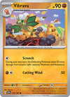 Pokemon Vibrava - 105/191 105/191 SV08: Surging Sparks Reverse Holo