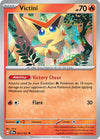 Pokemon Victini 021/191 SV08: Surging Sparks Reverse Holo