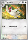 Pokemon Vigoroth 146/191 SV08: Surging Sparks Reverse Holo
