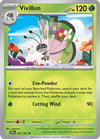 Pokemon Vivillon - 007/191 007/191 SV08: Surging Sparks Reverse Holo
