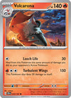 Pokemon Volcarona 025/191 SV08: Surging Sparks Reverse Holo