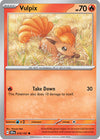 Pokemon Vulpix 016/191 SV08: Surging Sparks Reverse Holo