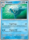 Pokemon Walrein 045/191 SV08: Surging Sparks Reverse Holo