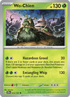 Pokemon Wo-Chien 015/191 SV08: Surging Sparks Reverse Holo