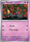 Pokemon Yamask 082/191 SV08: Surging Sparks Reverse Holo