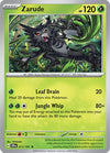 Pokemon Zarude 011/191 SV08: Surging Sparks Reverse Holo