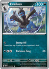 Pokemon Zweilous 118/191 SV08: Surging Sparks Reverse Holo
