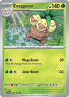 Pokemon Exeggutor 002/131 SV: Prismatic Evolutions Reverse Holo