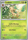 Pokemon Leafeon 005/131 SV: Prismatic Evolutions Reverse Holo