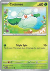 Pokemon Cottonee 007/131 SV: Prismatic Evolutions Reverse Holo