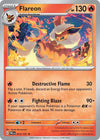 Pokemon Flareon 013/131 SV: Prismatic Evolutions Reverse Holo