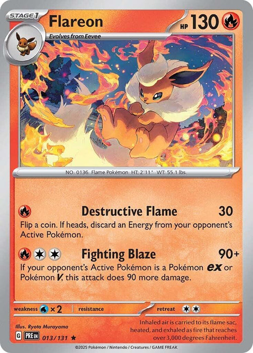 Flareon [PRE - 013/131]