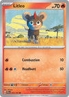 Pokemon Litleo 015/131 SV: Prismatic Evolutions Reverse Holo