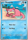 Pokemon Slowpoke 018/131 SV: Prismatic Evolutions Reverse Holo