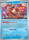 Pokemon Seaking 021/131 SV: Prismatic Evolutions Reverse Holo