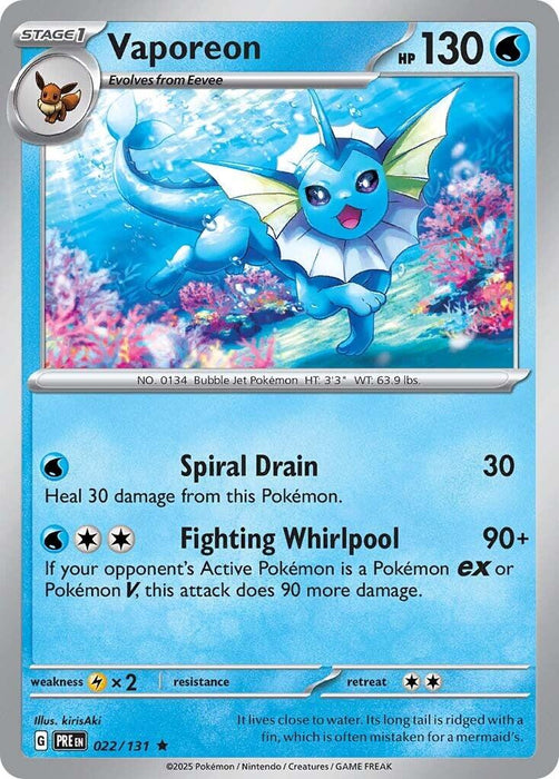 Vaporeon [PRE - 022/131]