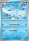Pokemon Glaceon 025/131 SV: Prismatic Evolutions Reverse Holo
