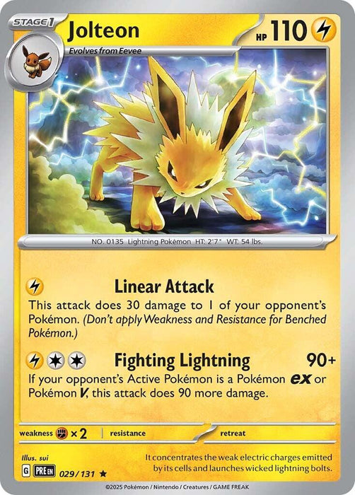 Jolteon [PRE - 029/131]