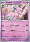 Pokemon Espeon 033/131 SV: Prismatic Evolutions Reverse Holo