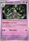 Pokemon Dusclops 036/131 SV: Prismatic Evolutions Reverse Holo