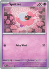 Pokemon Spritzee 038/131 SV: Prismatic Evolutions Reverse Holo