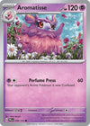 Pokemon Aromatisse 039/131 SV: Prismatic Evolutions Reverse Holo