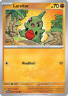 Pokemon Larvitar 047/131 SV: Prismatic Evolutions Reverse Holo