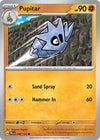 Pokemon Pupitar 048/131 SV: Prismatic Evolutions Reverse Holo