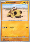 Pokemon Hippopotas 052/131 SV: Prismatic Evolutions Reverse Holo