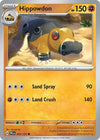 Pokemon Hippowdon 053/131 SV: Prismatic Evolutions Reverse Holo