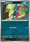 Pokemon Sneasel 061/131 SV: Prismatic Evolutions Reverse Holo