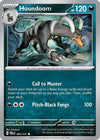 Pokemon Houndoom 063/131 SV: Prismatic Evolutions Reverse Holo