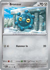 Pokemon Bronzor 066/131 SV: Prismatic Evolutions Reverse Holo