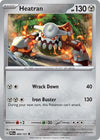 Pokemon Heatran 068/131 SV: Prismatic Evolutions Reverse Holo
