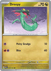 Pokemon Dreepy 071/131 SV: Prismatic Evolutions Reverse Holo