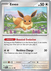 Pokemon Eevee 074/131 SV: Prismatic Evolutions Reverse Holo
