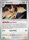 Pokemon Noctowl 078/131 SV: Prismatic Evolutions Reverse Holo
