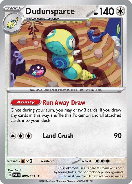 Dudunsparce [PRE - 080/131]