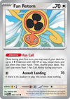 Pokemon Fan Rotom 085/131 SV: Prismatic Evolutions Reverse Holo