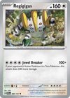 Pokemon Regigigas 086/131 SV: Prismatic Evolutions Reverse Holo