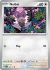Pokemon Noibat 090/131 SV: Prismatic Evolutions Reverse Holo